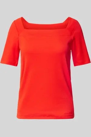 Marc Cain T-Shirt mit Karree-Ausschnitt in , Größe 34