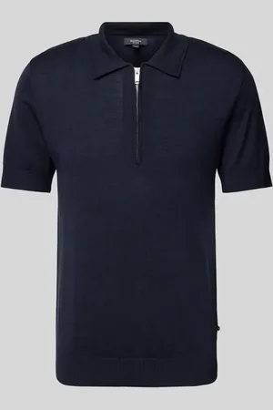 Matinique Slim Fit Poloshirt mit Reißverschluss Modell 