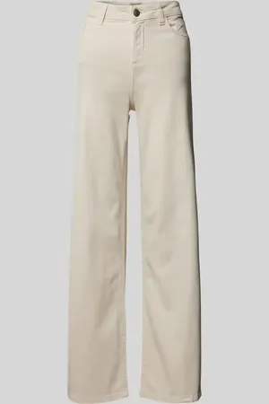 soyaconcept Wide Leg Jeans im 5-Pocket-Design Modell 