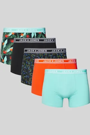 JACK & JONES Trunks mit elastischem Label-Bund Modell 
