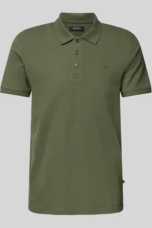 Matinique Regular Fit Poloshirt mit kurzer Knopfleiste Modell 