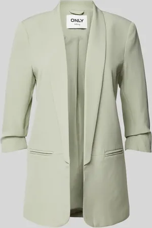 ONLY Regular Fit Blazer mit angedeuteten Paspeltaschen Modell 
