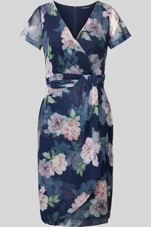 Swing Cocktailkleid in Wickel-Optik in , Größe 36