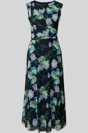 Swing Cocktailkleid mit floralem Muster in , Größe 38