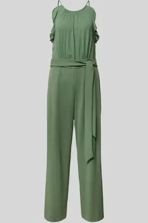 V.M. Jumpsuit mit Bindegürtel in , Größe 34