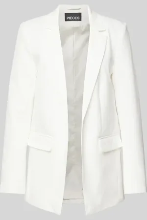 Pieces® Loose Fit Longblazer mit Pattentaschen Modell 
