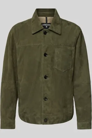 Strellson Blouson in Leder-Optik Modell 