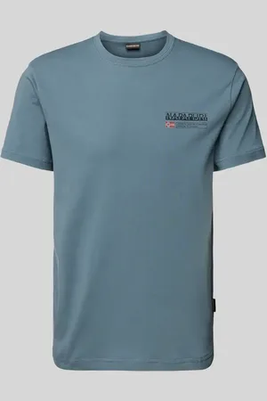 Napapijri T-Shirt mit Label-Print Modell 
