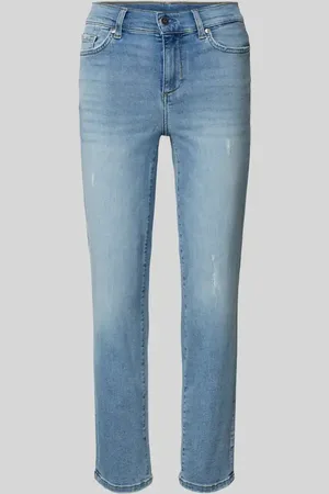 Liu Jo Slim Fit Jeans im 5-Pocket-Design in , Größe 28