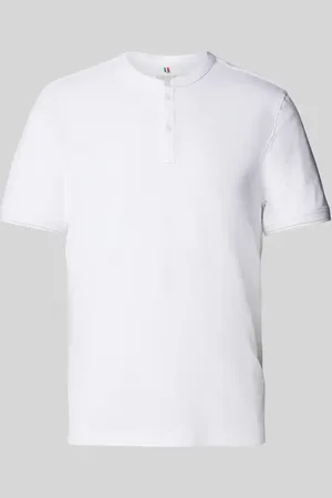 Cinque Slim Fit Poloshirt mit Rundhalsausschnitt Modell 