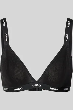 HUGO BOSS Triangel-BH mit elastischem Label-Bund Modell 