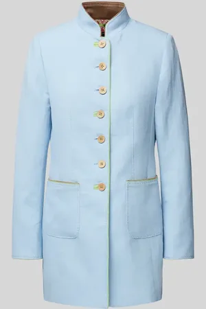 White Label Longblazer mit Stehkragen in , Größe 36