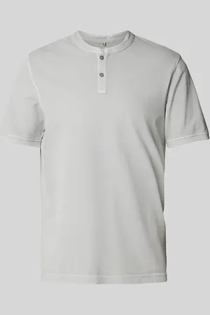 Cinque Slim Fit Poloshirt mit Rundhalsausschnitt Modell 