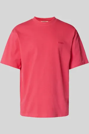 Woodbird Oversized T-Shirt mit Label-Stitching in , Größe L