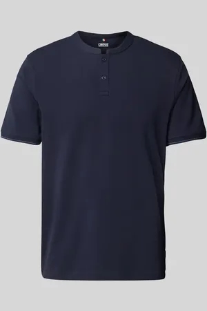 Cinque Slim Fit Poloshirt mit Rundhalsausschnitt Modell 