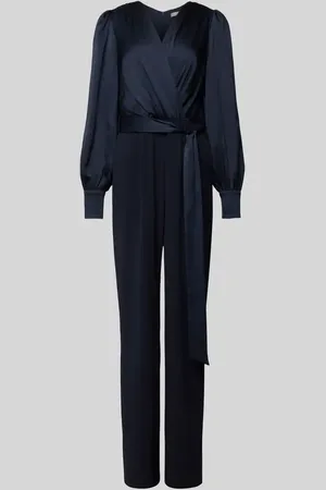 Christian Berg Jumpsuit in Wickel-Optik in , Größe 32