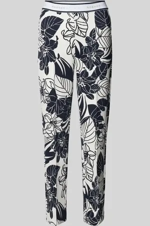 Rosner Slim Fit Stoffhose mit verkürztem Schnitt Modell 