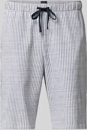 Schiesser Regular Fit Bermudas mit elastischem Bund in , Größe 48
