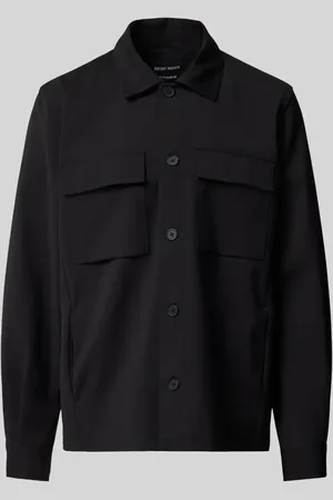 Antony Morato Regular Fit Hemdjacke mit Brustpattentaschen in , Größe 46