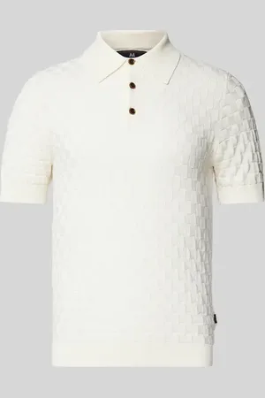 Matinique Slim Fit Poloshirt mit kurzer Knopfleiste Modell 