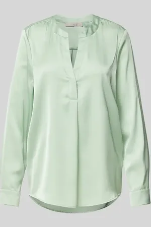 Christian Berg Regular Fit Bluse mit Tunikakragen in , Größe 34