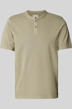Cinque Slim Fit Poloshirt mit Rundhalsausschnitt Modell 