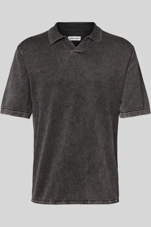 JACK & JONES Poloshirt mit V-Ausschnitt Modell 