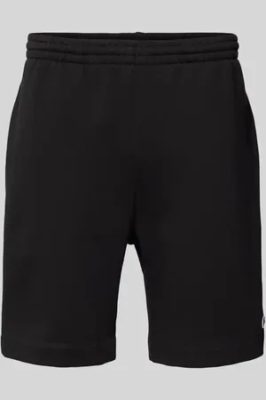 Lacoste Regular Fit Sweatshorts mit elastischem Bund in , Größe M