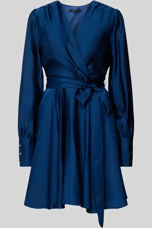 Swing Cocktailkleid in Wickel-Optik in , Größe 34