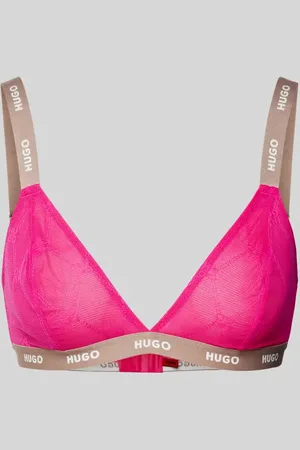 HUGO BOSS Triangel-BH mit elastischem Label-Bund Modell 