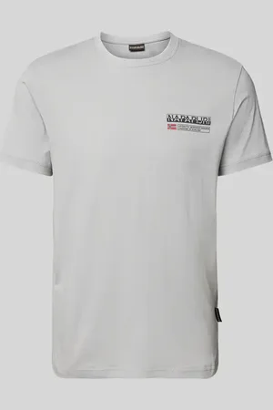 Napapijri T-Shirt mit Label-Print Modell 