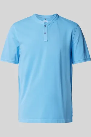 Cinque Slim Fit Poloshirt mit Rundhalsausschnitt Modell 