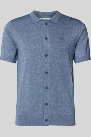 Lindbergh Slim Fit Freizeithemd mit Logo-Stitching Modell 