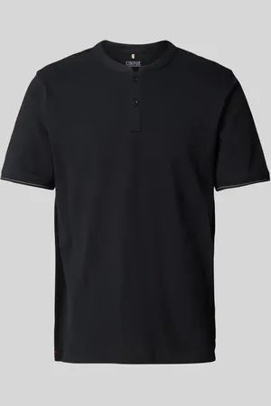 Cinque Slim Fit Poloshirt mit Rundhalsausschnitt Modell 