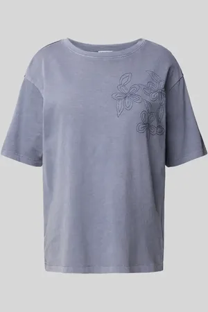 Jake*s T-Shirt mit Motiv-Stitching in , Größe M