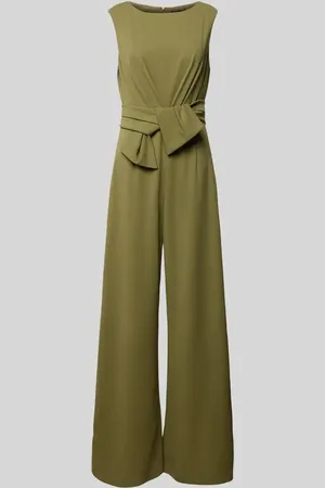 Vera Mont Jumpsuit mit Bindegürtel in , Größe 34