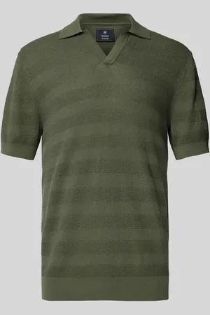 Matinique Regular Fit Poloshirt mit V-Ausschnitt Modell 