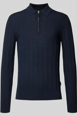 Matinique Slim Fit Poloshirt mit Reißverschluss Modell 