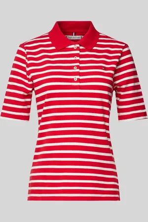 Tommy Hilfiger Regular Fit Poloshirt mit Logo-Stitching Modell 