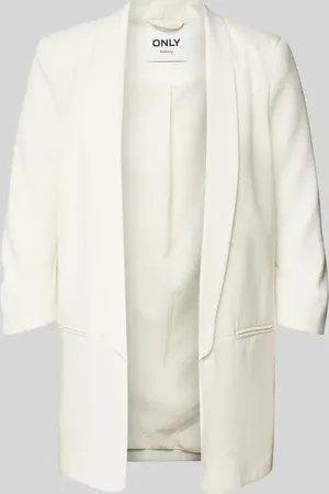 ONLY Regular Fit Blazer mit angedeuteten Paspeltaschen Modell 