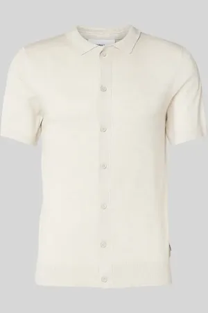 Lindbergh Slim Fit Freizeithemd mit Logo-Stitching Modell 