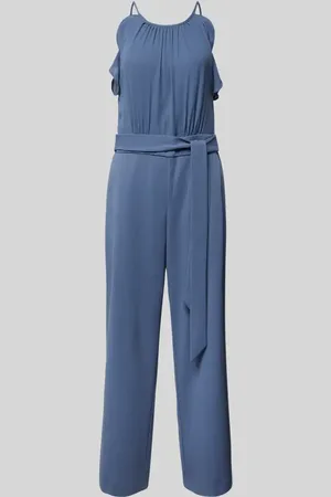 V.M. Jumpsuit mit Bindegürtel in , Größe 32