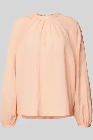 Scotch&Soda Regular Fit Bluse mit Schlüsselloch-Ausschnitt in , Größe 34