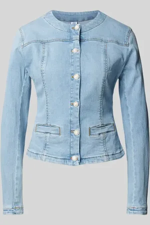 Liu Jo Jeansjacke mit Rundhalsausschnitt Modell 