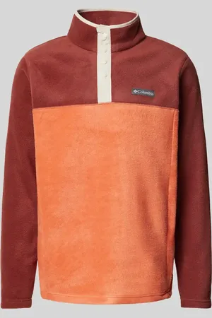 Columbia Sweatshirt mit Stehkragen Modell 