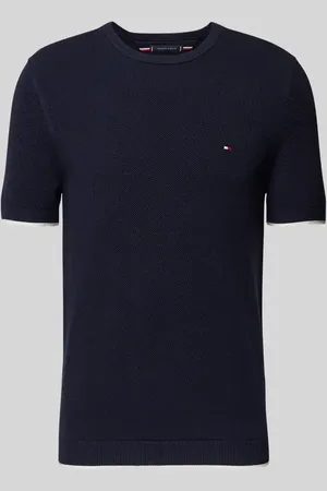 Tommy Hilfiger T-Shirt mit Label-Detail in , Größe L