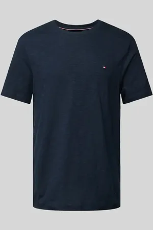 Tommy Hilfiger T-Shirt mit Label-Stitching in , Größe L