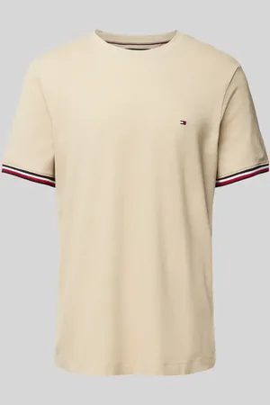 Tommy Hilfiger T-Shirt mit Label-Stitching in , Größe L