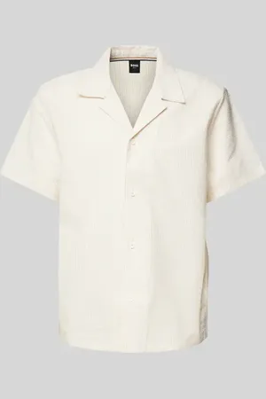 HUGO BOSS Regular Fit Freizeithemd mit 1/2-Arm Modell 
