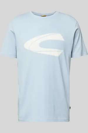 Camel Active T-Shirt mit Label-Detail in , Größe 3XL